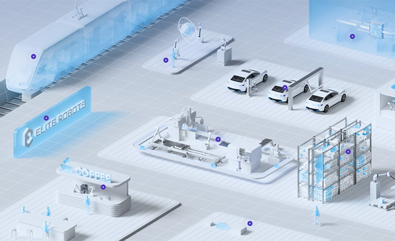 栀沐 | 机器人行业网站建设案例分享：艾利特机器人官网